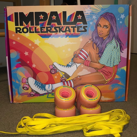 Impala rollerskate wheels 8 - Picture 2 of 2